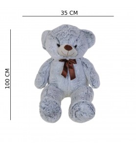 100 cm Kırçıllı Peluş Ayı